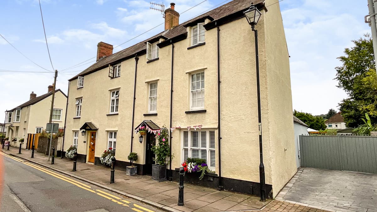 Usk townhouse from times and could be yours